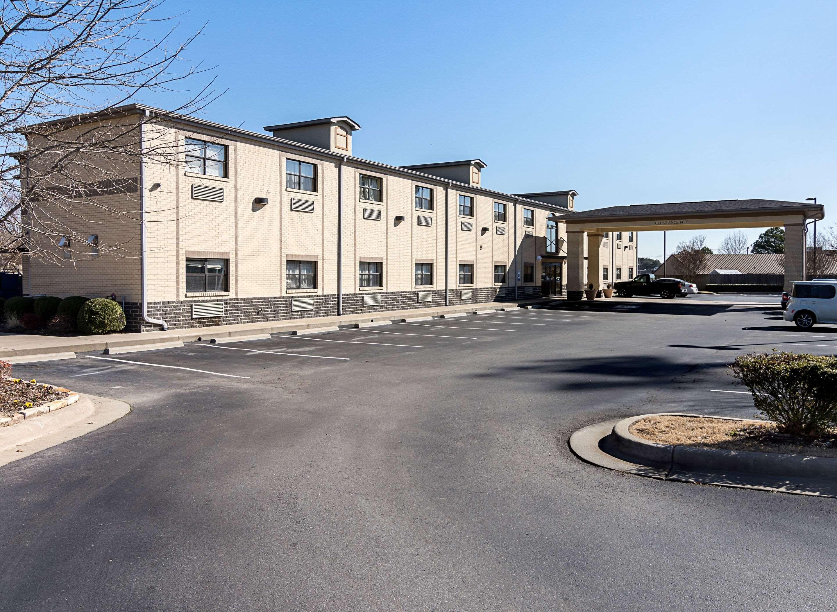 Econo Lodge Inn & Suites Little Rock Sw Eksteriør bilde