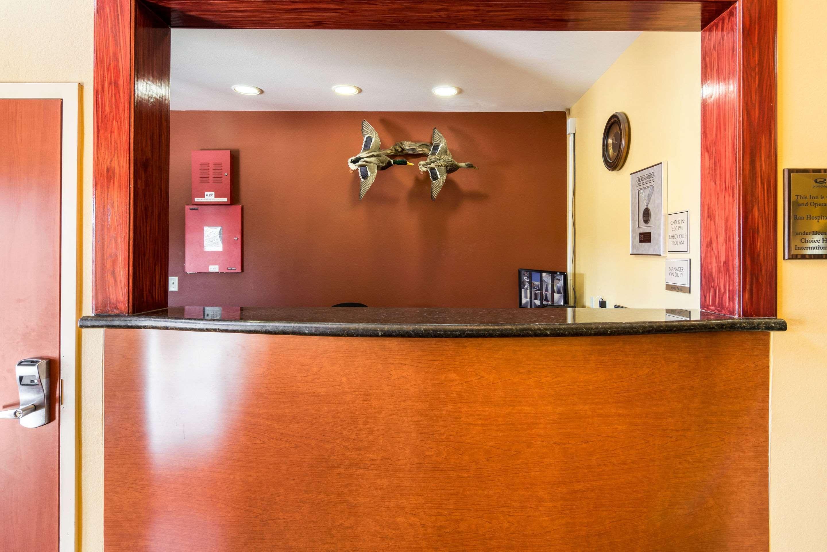 Econo Lodge Inn & Suites Little Rock Sw Eksteriør bilde