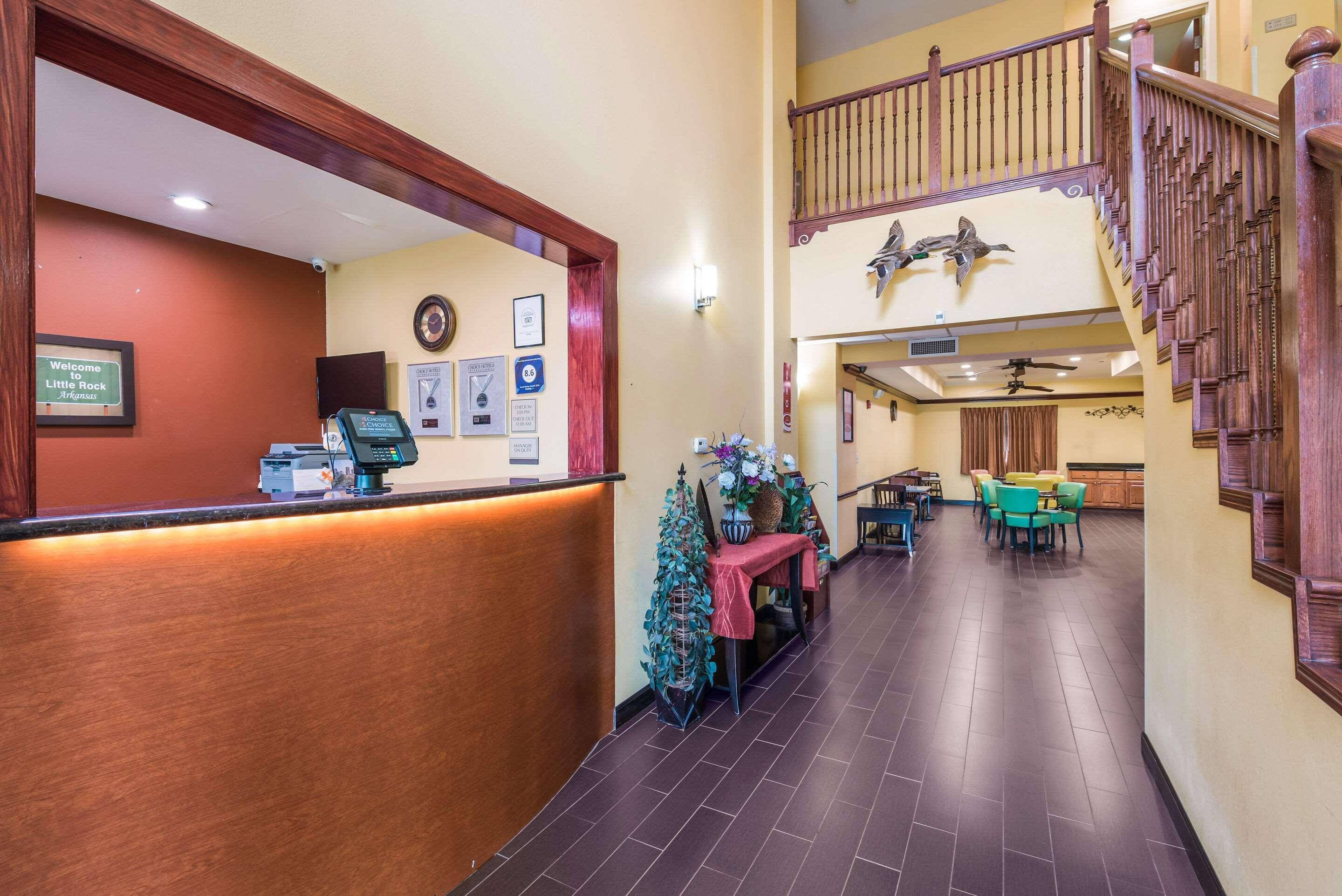 Econo Lodge Inn & Suites Little Rock Sw Eksteriør bilde